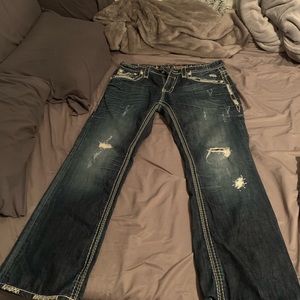 men’s rock revival jeans